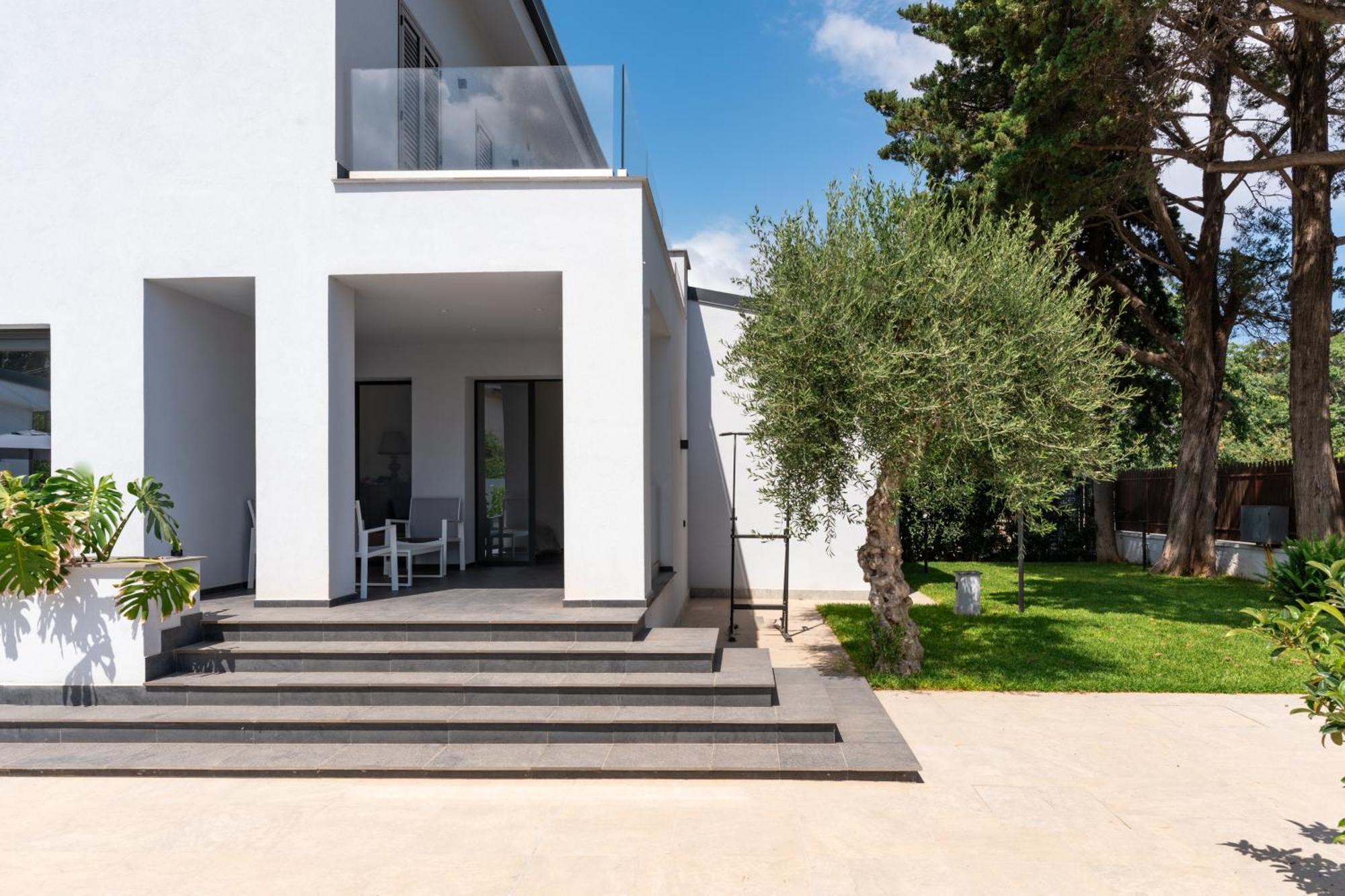 Villa Tina Mondello Zewnętrze zdjęcie
