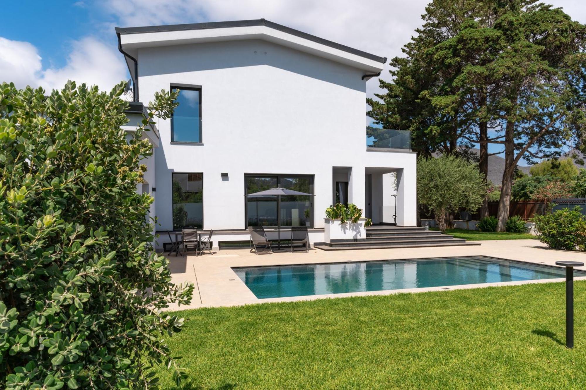 Villa Tina Mondello Zewnętrze zdjęcie